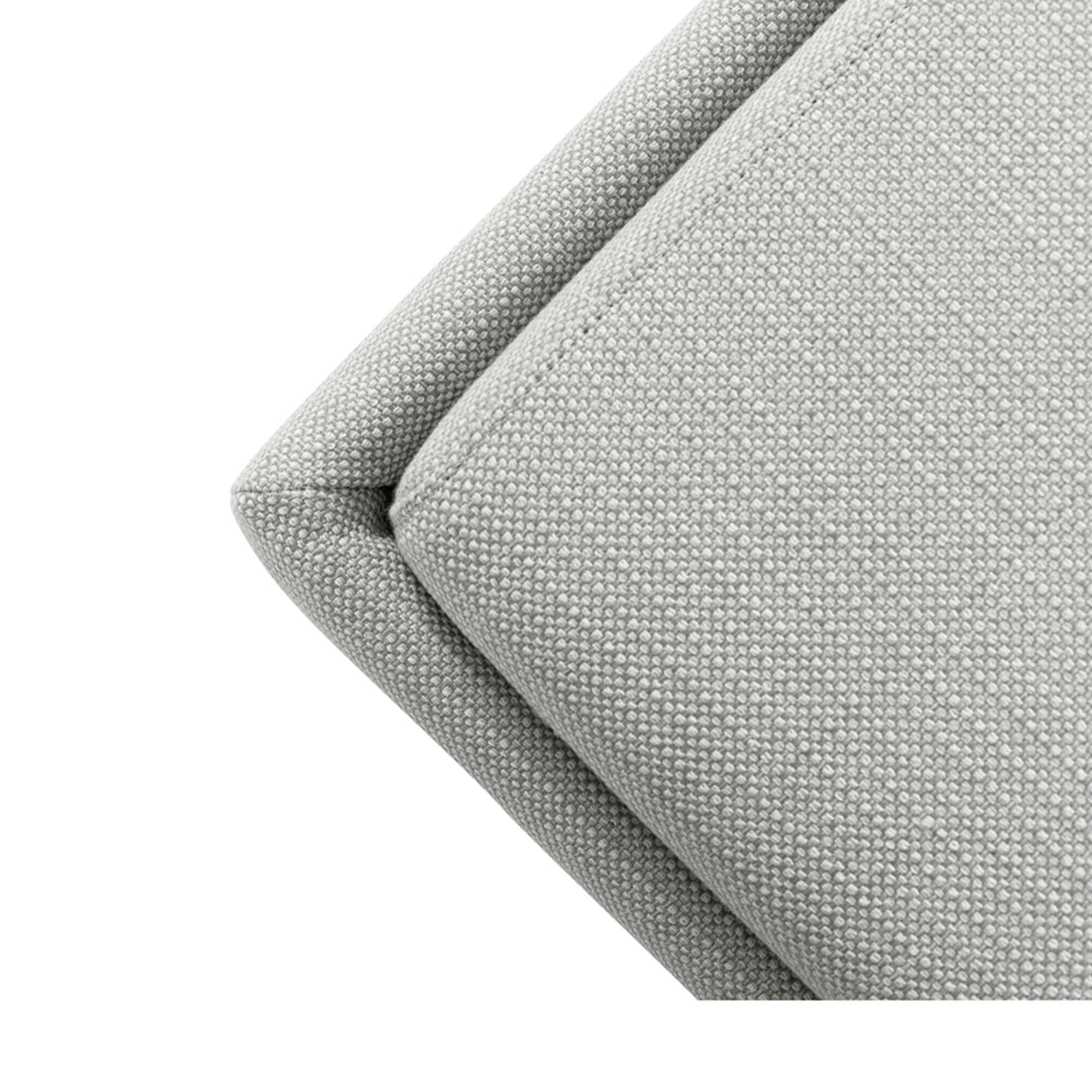 Otto Single Sofa Bed Light Grey