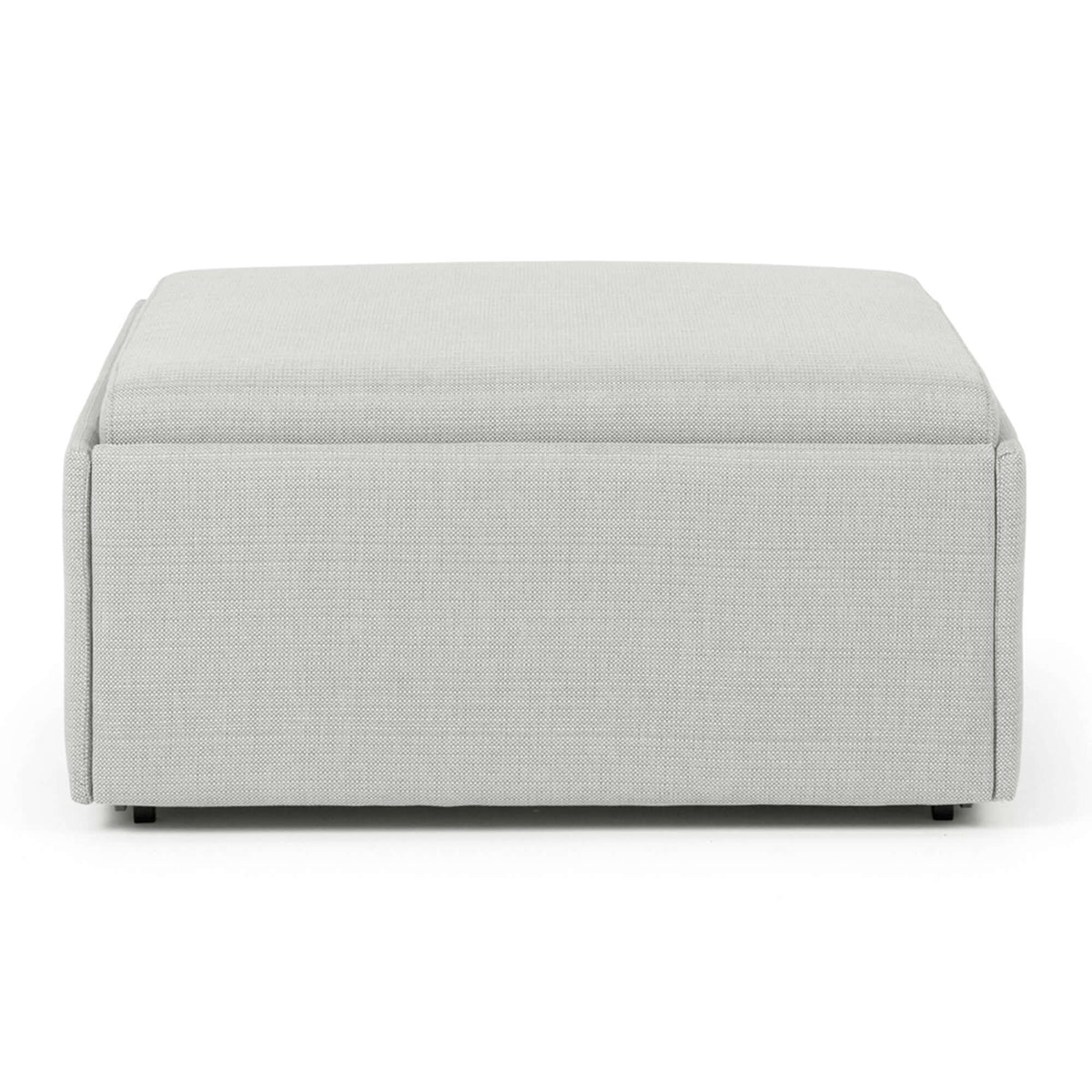 Otto Single Sofa Bed Light Grey
