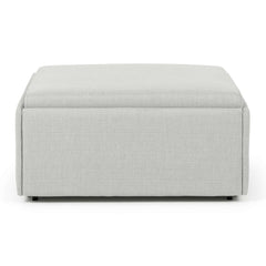 Otto Single Sofa Bed Light Grey