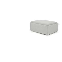 Otto Single Sofa Bed Light Grey