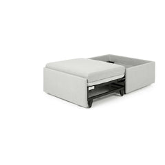 Otto Single Sofa Bed Light Grey