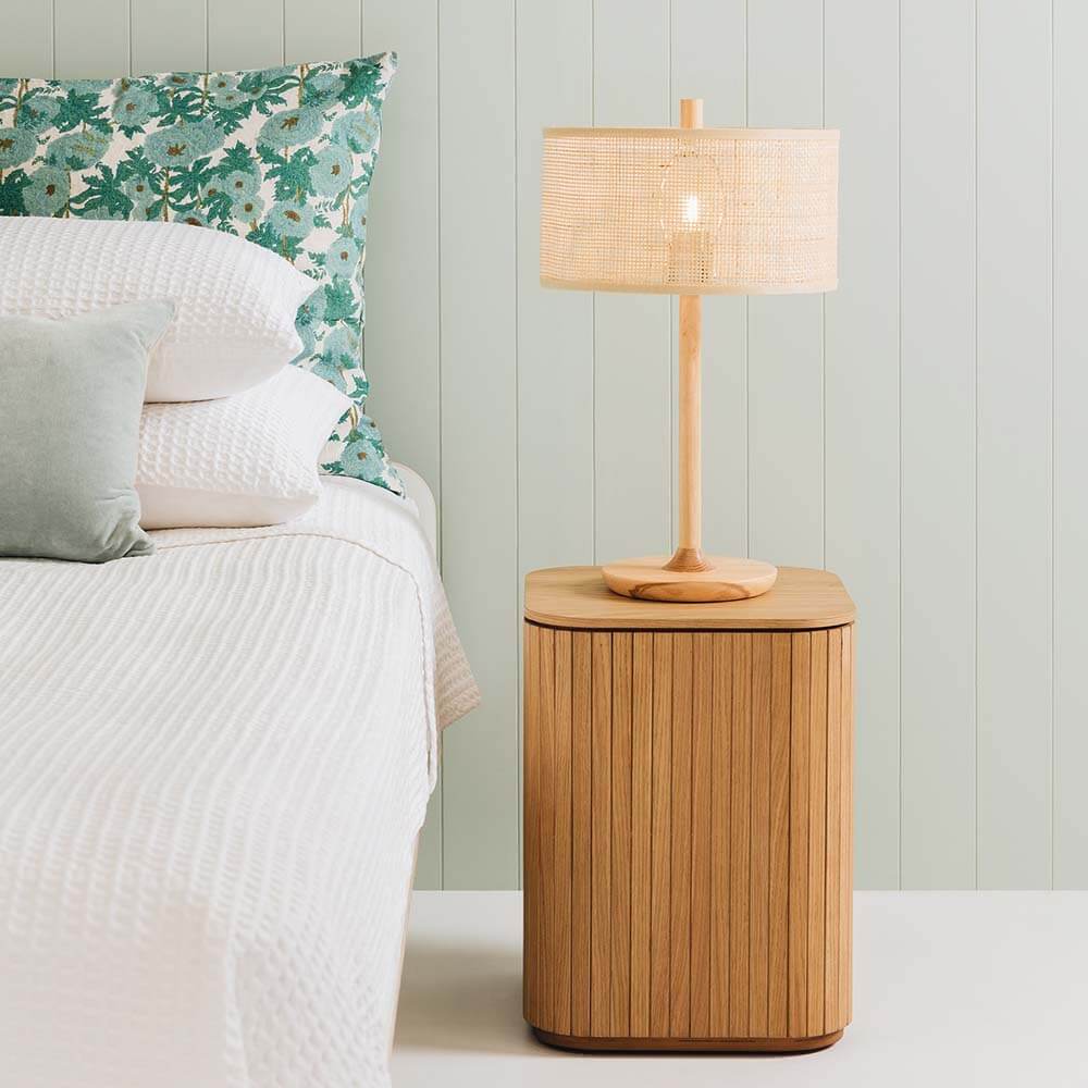 Palliser Oak End Table
