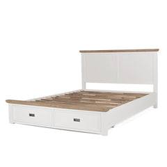 Parisian King Bed with Drawers