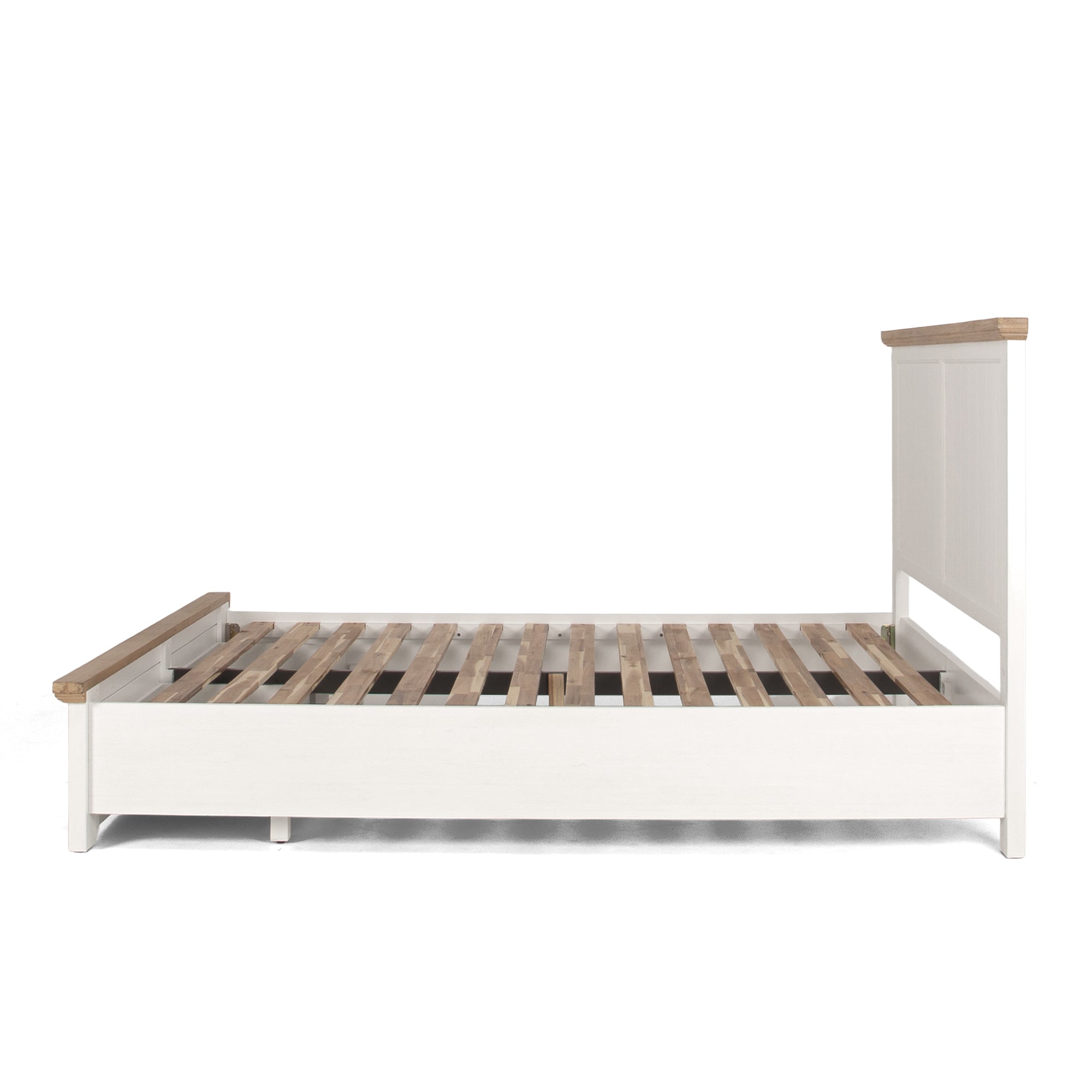 Parisian King Bed with Drawers