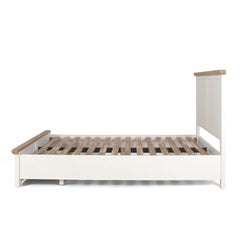 Parisian King Bed with Drawers