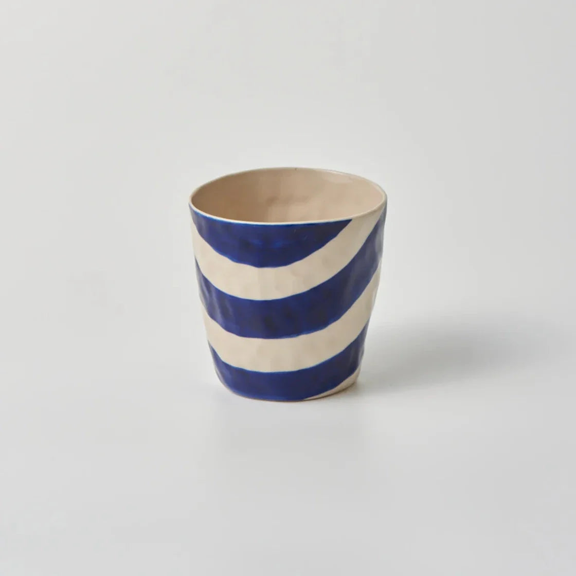 Cabana Stripe Tumbler Blue