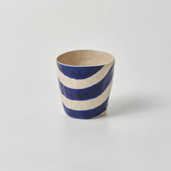 Cabana Stripe Tumbler Blue