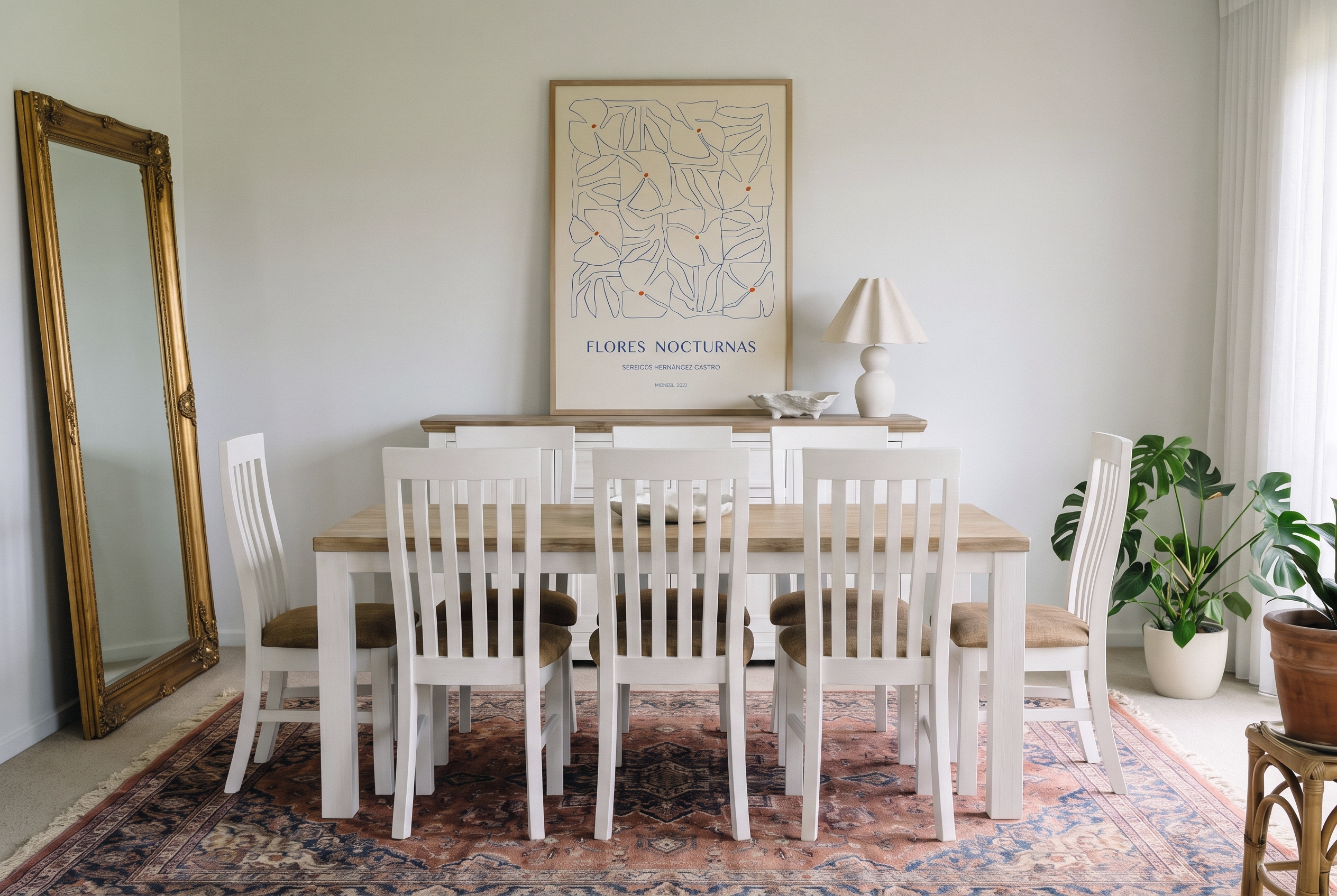 Parisian Dining Table 190