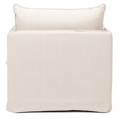 Hamilton Slipcover Armchair - Oatmeal