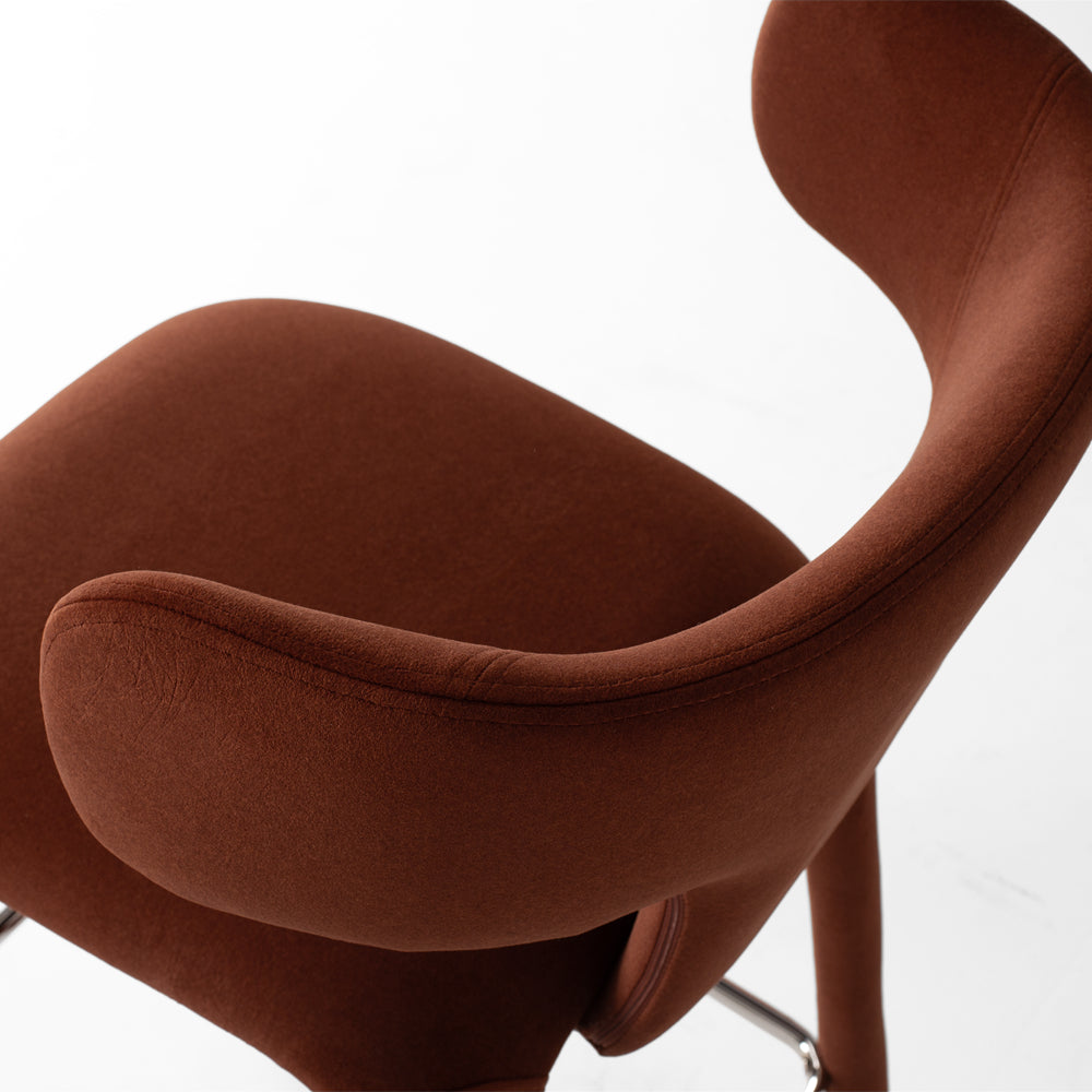 Be-til Juice Bar Stool - Burnt Sienna