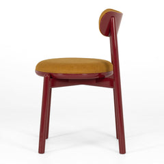 Mr Lee Dining Chair - Oxblood