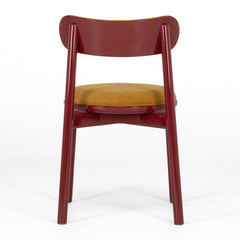 Mr Lee Dining Chair - Oxblood