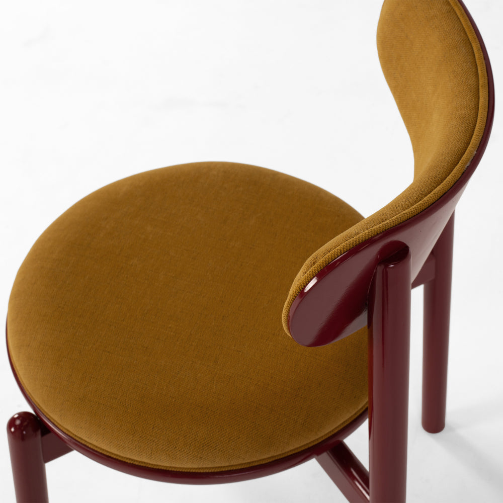 Mr Lee Dining Chair - Oxblood