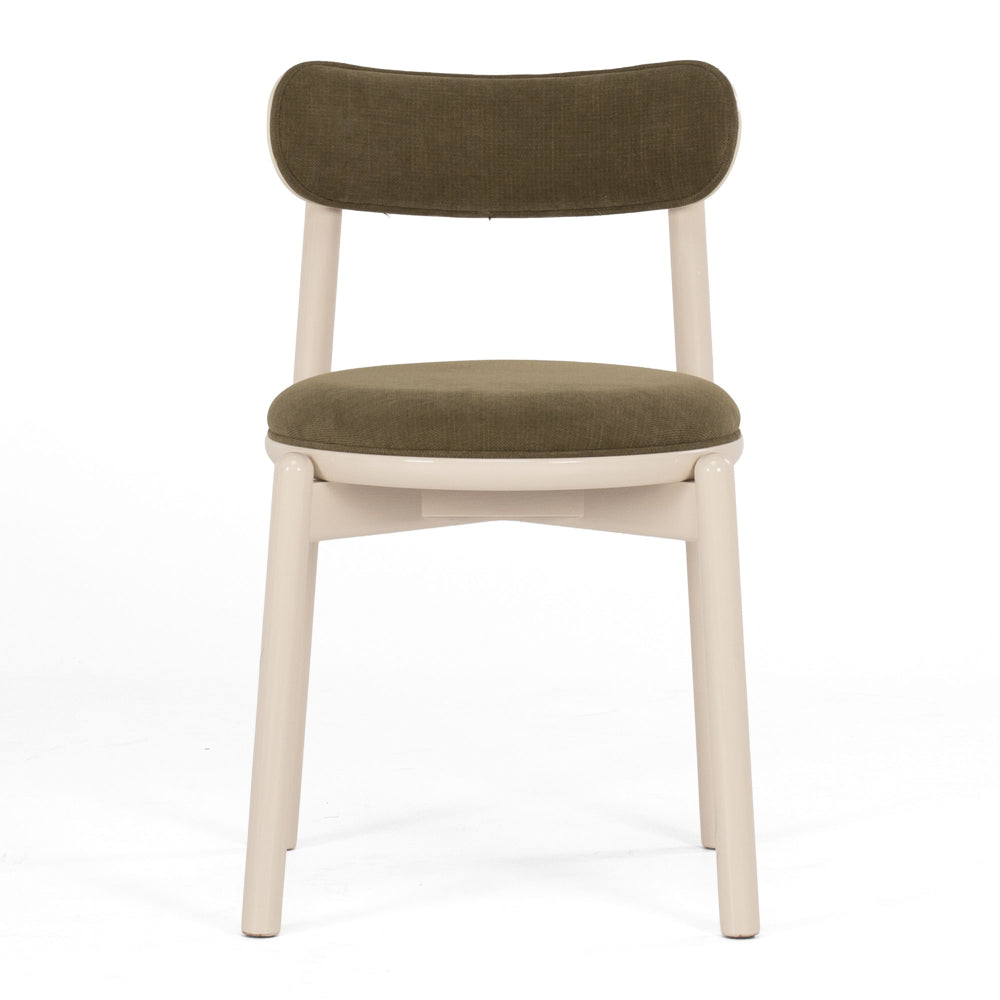 Mr Lee Dining Chair - Vanilla