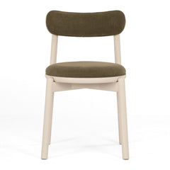 Mr Lee Dining Chair - Vanilla