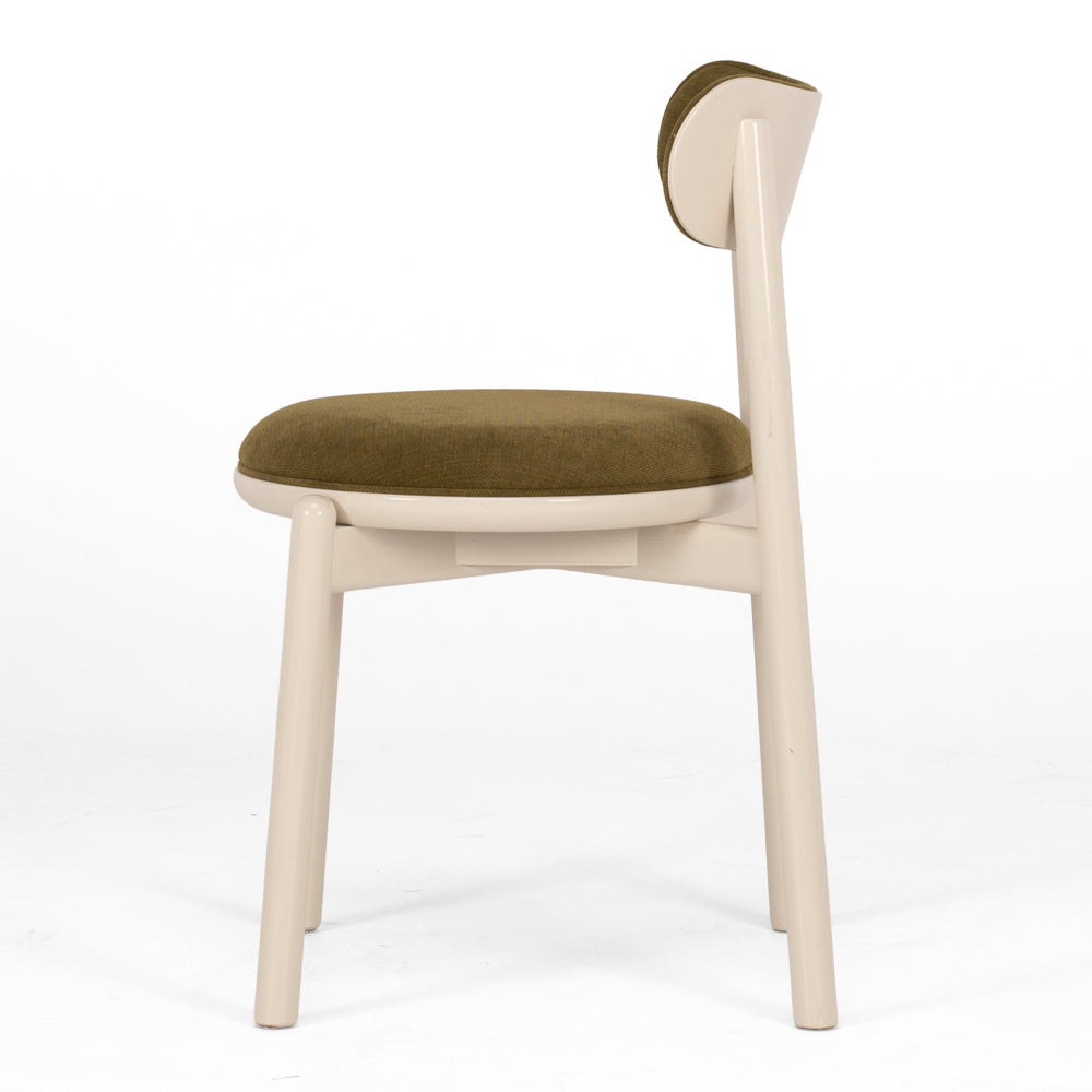Mr Lee Dining Chair - Vanilla