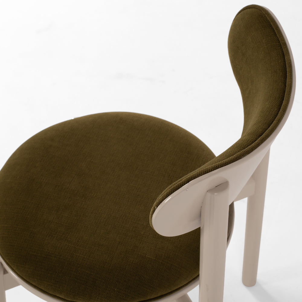 Mr Lee Dining Chair - Vanilla
