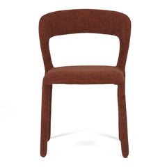 Munich Dining Chair - Rust Burgundy