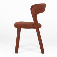 Munich Dining Chair - Rust Burgundy