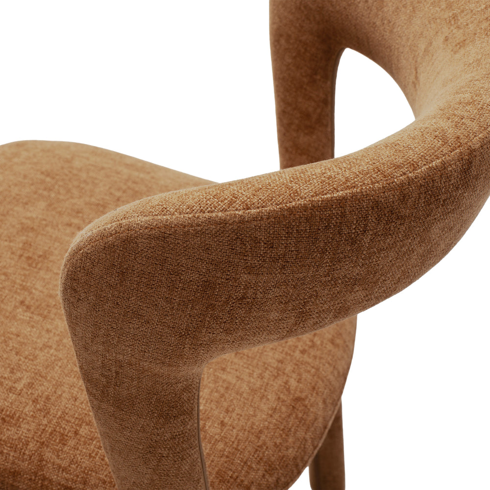 Munich Dining Chair - Gold Ochre