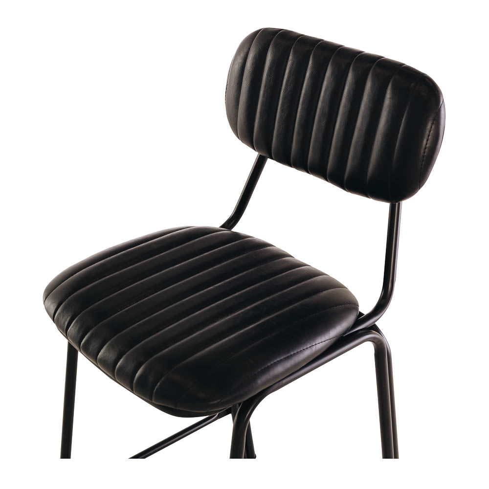 Datsun Bar Stool - SH 75CM - Black