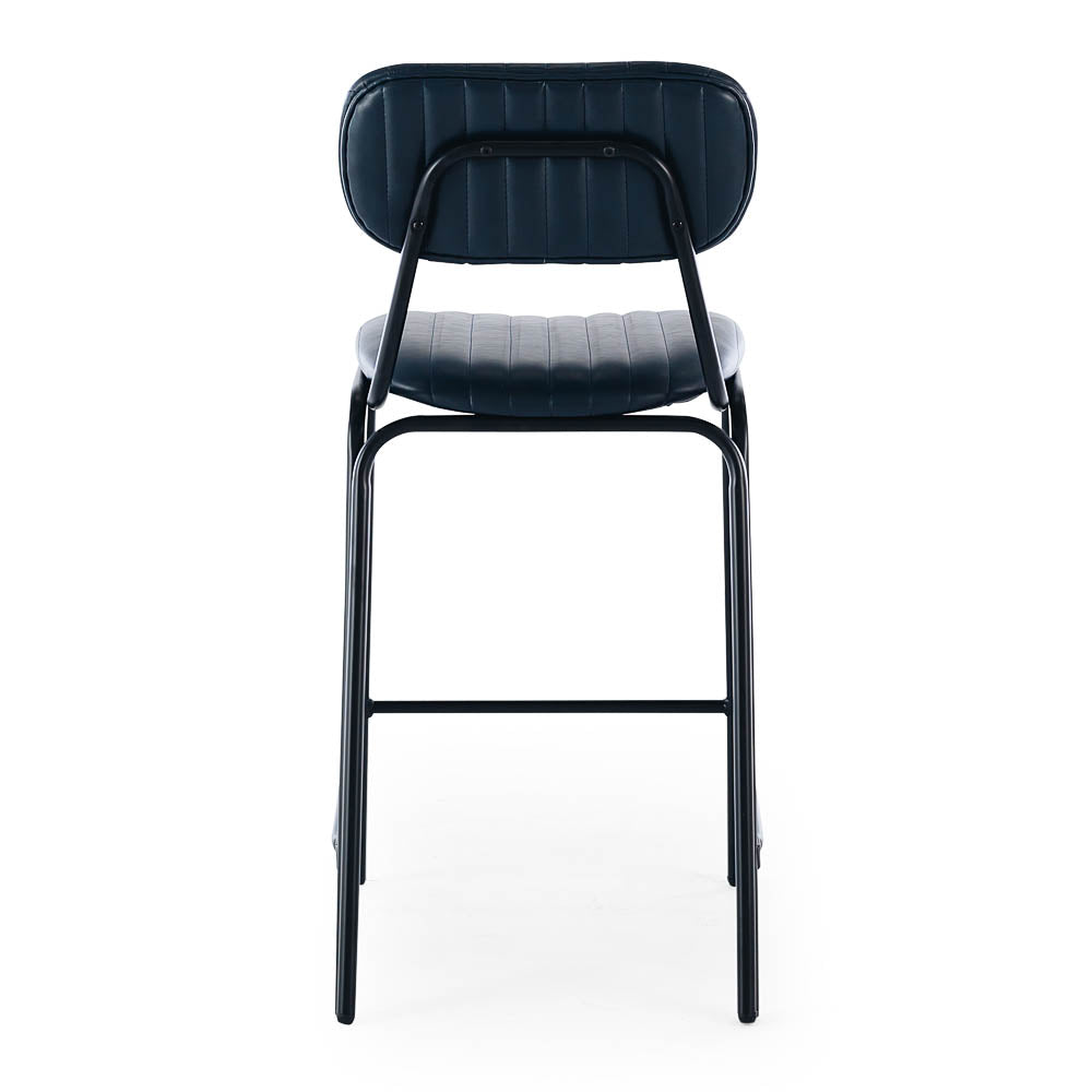 Datsun Bar Stool - SH 75CM - Blue