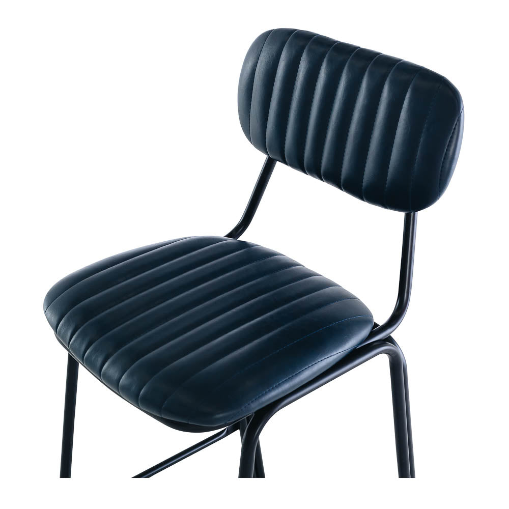 Datsun Bar Stool - SH 75CM - Blue