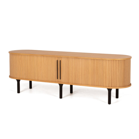 Palliser Oak TV Unit 180