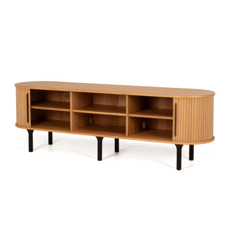 Palliser Oak TV Unit 180