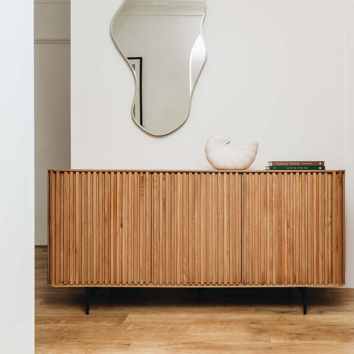 Linea Oak Sideboard