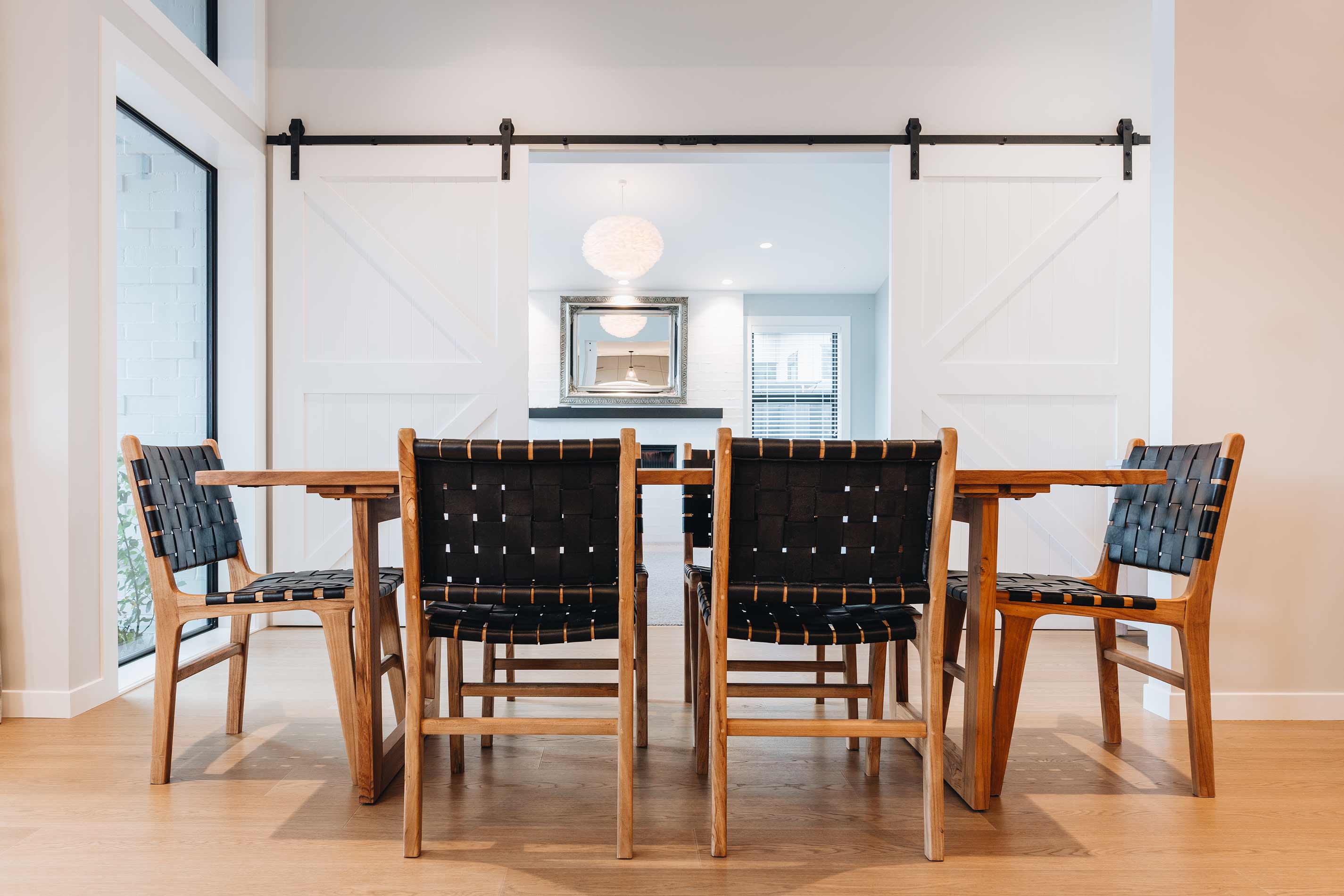 Indo Dining Chair - Black