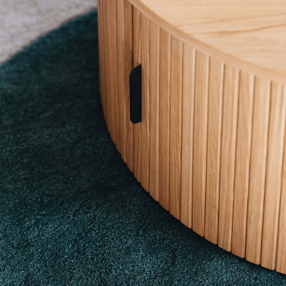 Palliser Oak Round Coffee Table