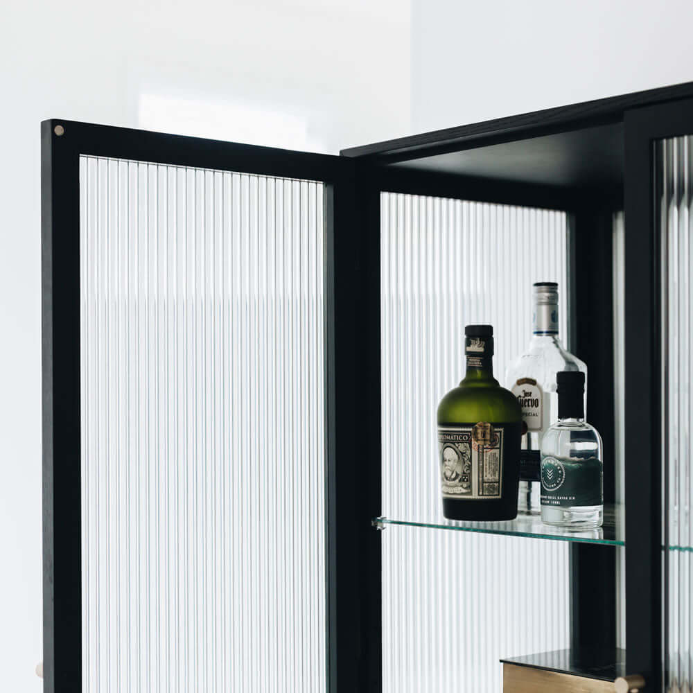 Kobe Black Cabinet
