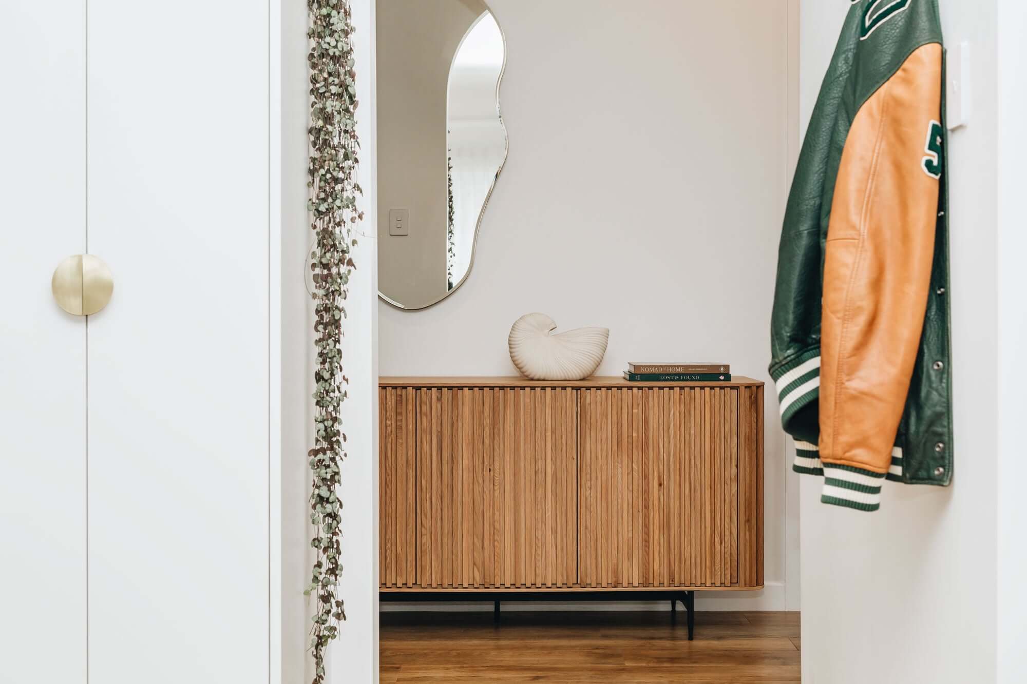 Linea Oak Sideboard